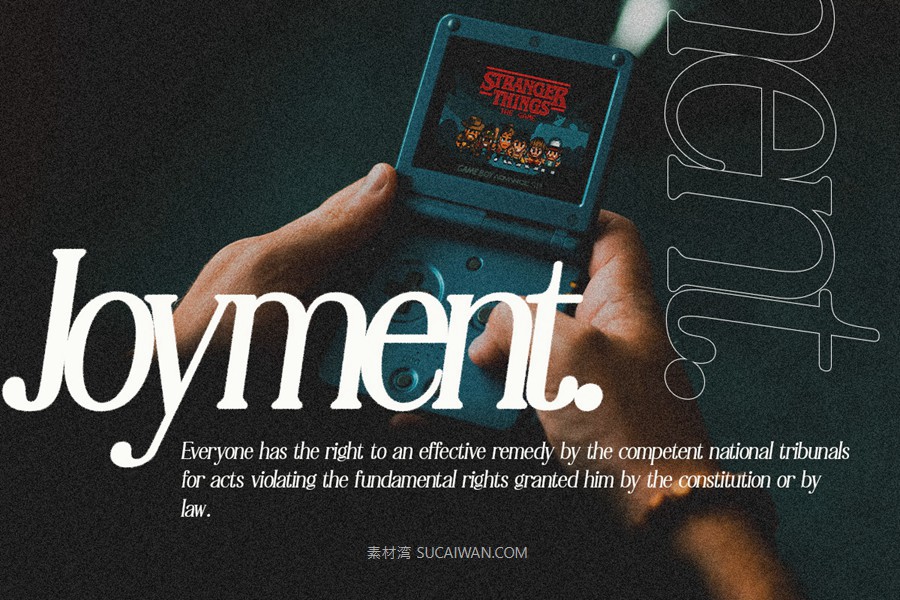 时尚复古美学杂志海报徽标设计衬线英文字体安装包 Lilleth Reality – Vintage Serif 设计素材 第6张-素材湾丨精选海外优质设计素材资源 时尚复古美学杂志海报徽标设计衬线英文字体安装包 Lilleth Reality – Vintage Serif 设计素材 sucaiwan.com