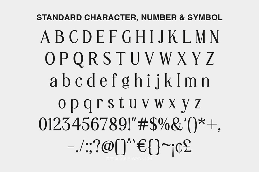 时尚复古美学杂志海报徽标设计衬线英文字体安装包 Lilleth Reality – Vintage Serif 设计素材 第10张-素材湾丨精选海外优质设计素材资源 时尚复古美学杂志海报徽标设计衬线英文字体安装包 Lilleth Reality – Vintage Serif 设计素材 sucaiwan.com