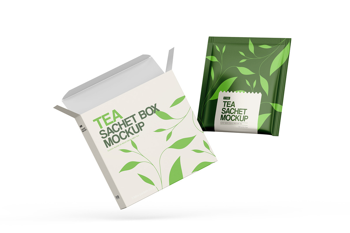18款时尚带盒茶叶花茶保健品包装袋展示效果图PSD样机模板素材Tea Sachets with Box Mockup 样机素材 第6张-素材湾丨精选海外优质设计素材资源 18款时尚带盒茶叶花茶保健品包装袋展示效果图PSD样机模板素材Tea Sachets with Box Mockup 样机素材 sucaiwan.com