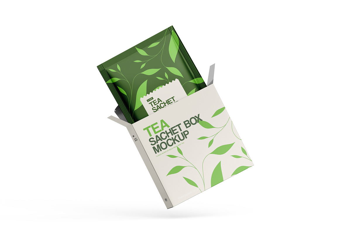 18款时尚带盒茶叶花茶保健品包装袋展示效果图PSD样机模板素材Tea Sachets with Box Mockup 样机素材 第8张-素材湾丨精选海外优质设计素材资源 18款时尚带盒茶叶花茶保健品包装袋展示效果图PSD样机模板素材Tea Sachets with Box Mockup 样机素材 sucaiwan.com