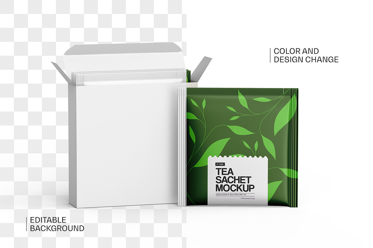18款时尚带盒茶叶花茶保健品包装袋展示效果图PSD样机模板素材Tea Sachets with Box Mockup 样机素材 第12张-素材湾丨精选海外优质设计素材资源 18款时尚带盒茶叶花茶保健品包装袋展示效果图PSD样机模板素材Tea Sachets with Box Mockup 样机素材 sucaiwan.com