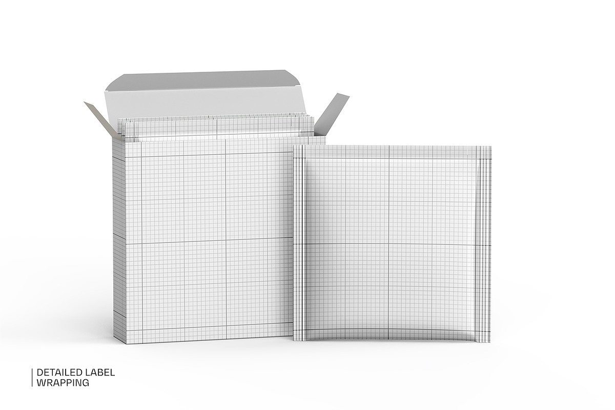 18款时尚带盒茶叶花茶保健品包装袋展示效果图PSD样机模板素材Tea Sachets with Box Mockup 样机素材 第13张-素材湾丨精选海外优质设计素材资源 18款时尚带盒茶叶花茶保健品包装袋展示效果图PSD样机模板素材Tea Sachets with Box Mockup 样机素材 sucaiwan.com