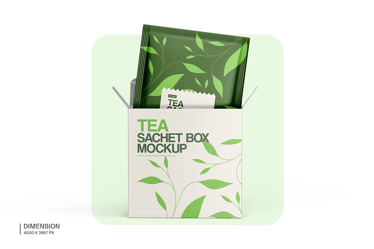 18款时尚带盒茶叶花茶保健品包装袋展示效果图PSD样机模板素材Tea Sachets with Box Mockup 样机素材 第17张-素材湾丨精选海外优质设计素材资源 18款时尚带盒茶叶花茶保健品包装袋展示效果图PSD样机模板素材Tea Sachets with Box Mockup 样机素材 sucaiwan.com