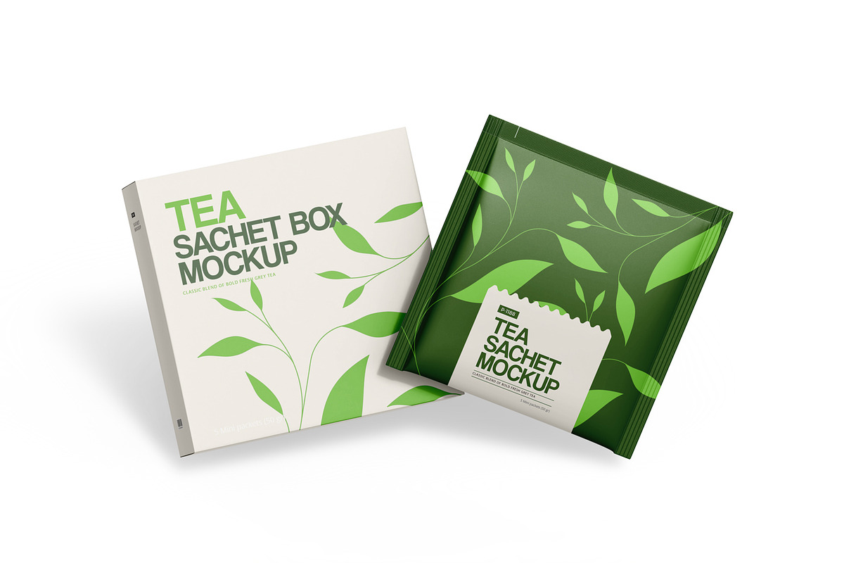 18款时尚带盒茶叶花茶保健品包装袋展示效果图PSD样机模板素材Tea Sachets with Box Mockup 样机素材 第19张-素材湾丨精选海外优质设计素材资源 18款时尚带盒茶叶花茶保健品包装袋展示效果图PSD样机模板素材Tea Sachets with Box Mockup 样机素材 sucaiwan.com