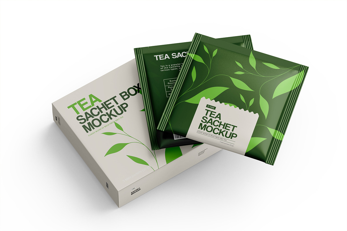 18款时尚带盒茶叶花茶保健品包装袋展示效果图PSD样机模板素材Tea Sachets with Box Mockup 样机素材 第21张-素材湾丨精选海外优质设计素材资源 18款时尚带盒茶叶花茶保健品包装袋展示效果图PSD样机模板素材Tea Sachets with Box Mockup 样机素材 sucaiwan.com