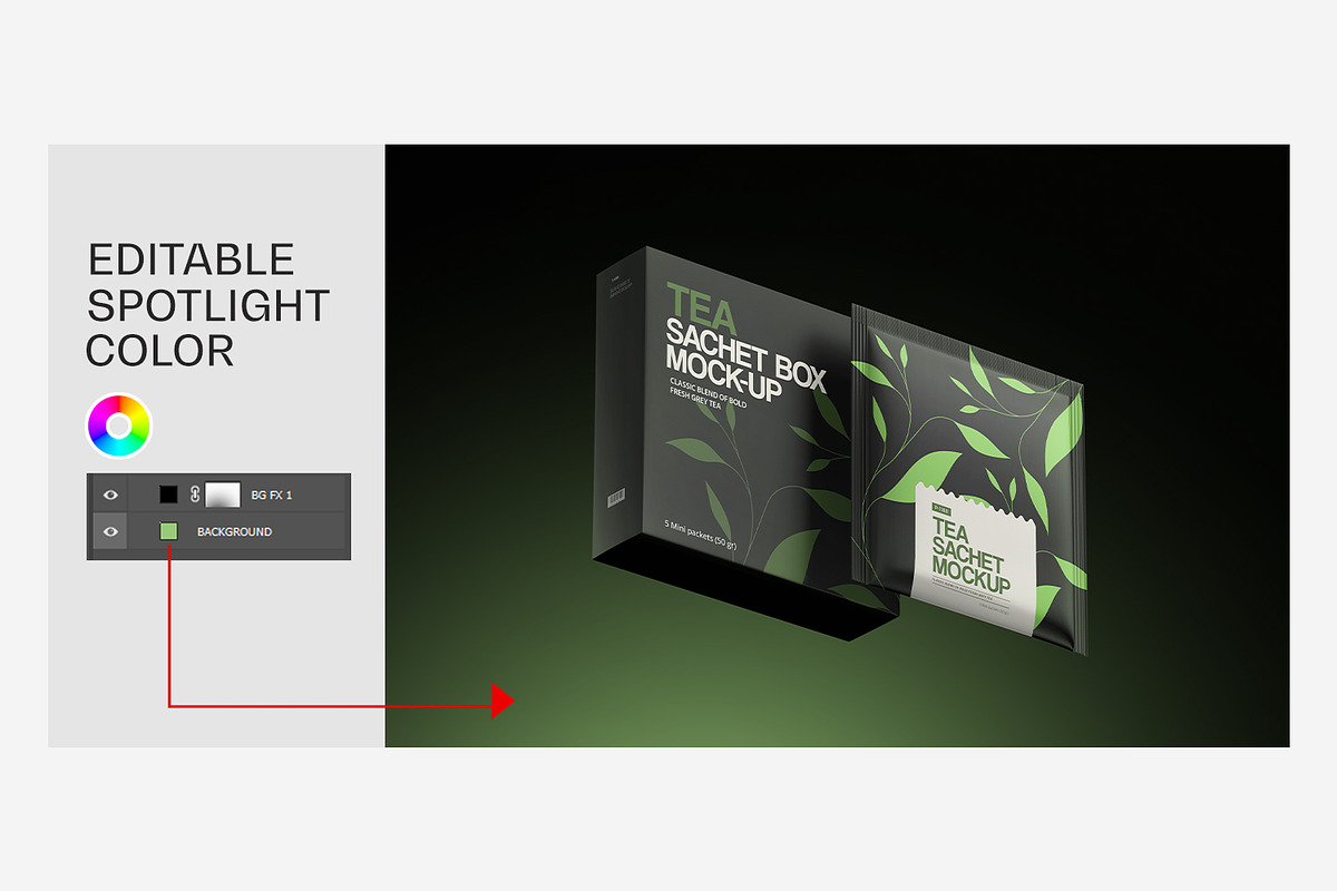 18款时尚带盒茶叶花茶保健品包装袋展示效果图PSD样机模板素材Tea Sachets with Box Mockup 样机素材 第26张-素材湾丨精选海外优质设计素材资源 18款时尚带盒茶叶花茶保健品包装袋展示效果图PSD样机模板素材Tea Sachets with Box Mockup 样机素材 sucaiwan.com