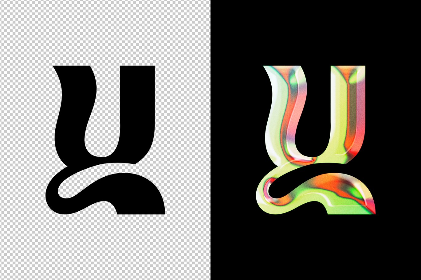 全息闪光金属镀铬效果ps标题文本特效滤镜样机 Chrome Metal Text & Logo Effect 插件预设 第5张-素材湾丨精选海外优质设计素材资源 全息闪光金属镀铬效果ps标题文本特效滤镜样机 Chrome Metal Text & Logo Effect 插件预设 sucaiwan.com