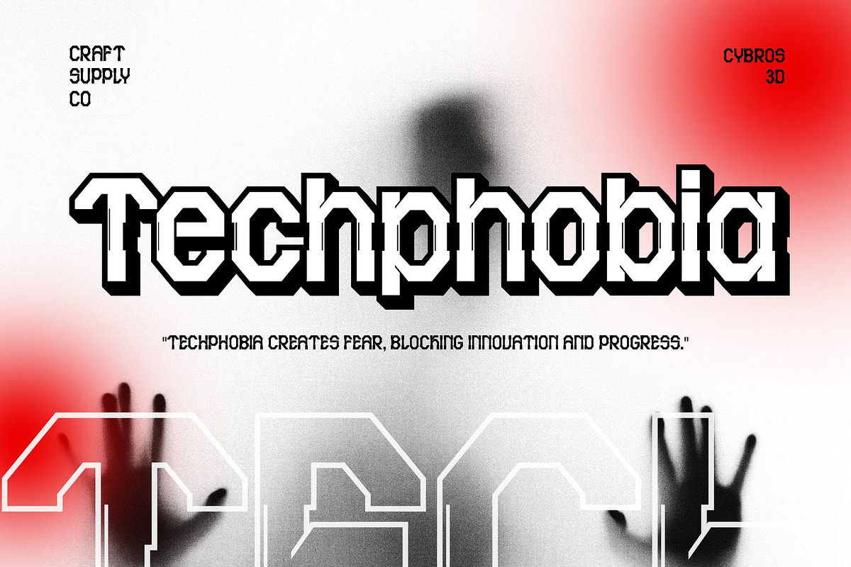 时尚未来科幻品牌海报游戏设计无衬线英文字体安装包 Cybros 3D 设计素材 第2张-素材湾丨精选海外优质设计素材资源 时尚未来科幻品牌海报游戏设计无衬线英文字体安装包 Cybros 3D 设计素材 sucaiwan.com