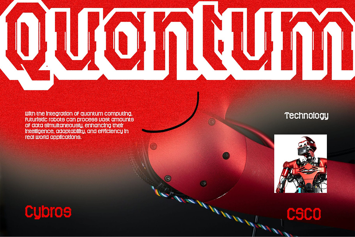 时尚未来科幻品牌海报游戏设计无衬线英文字体安装包 Cybros 3D 设计素材 第3张-素材湾丨精选海外优质设计素材资源 时尚未来科幻品牌海报游戏设计无衬线英文字体安装包 Cybros 3D 设计素材 sucaiwan.com