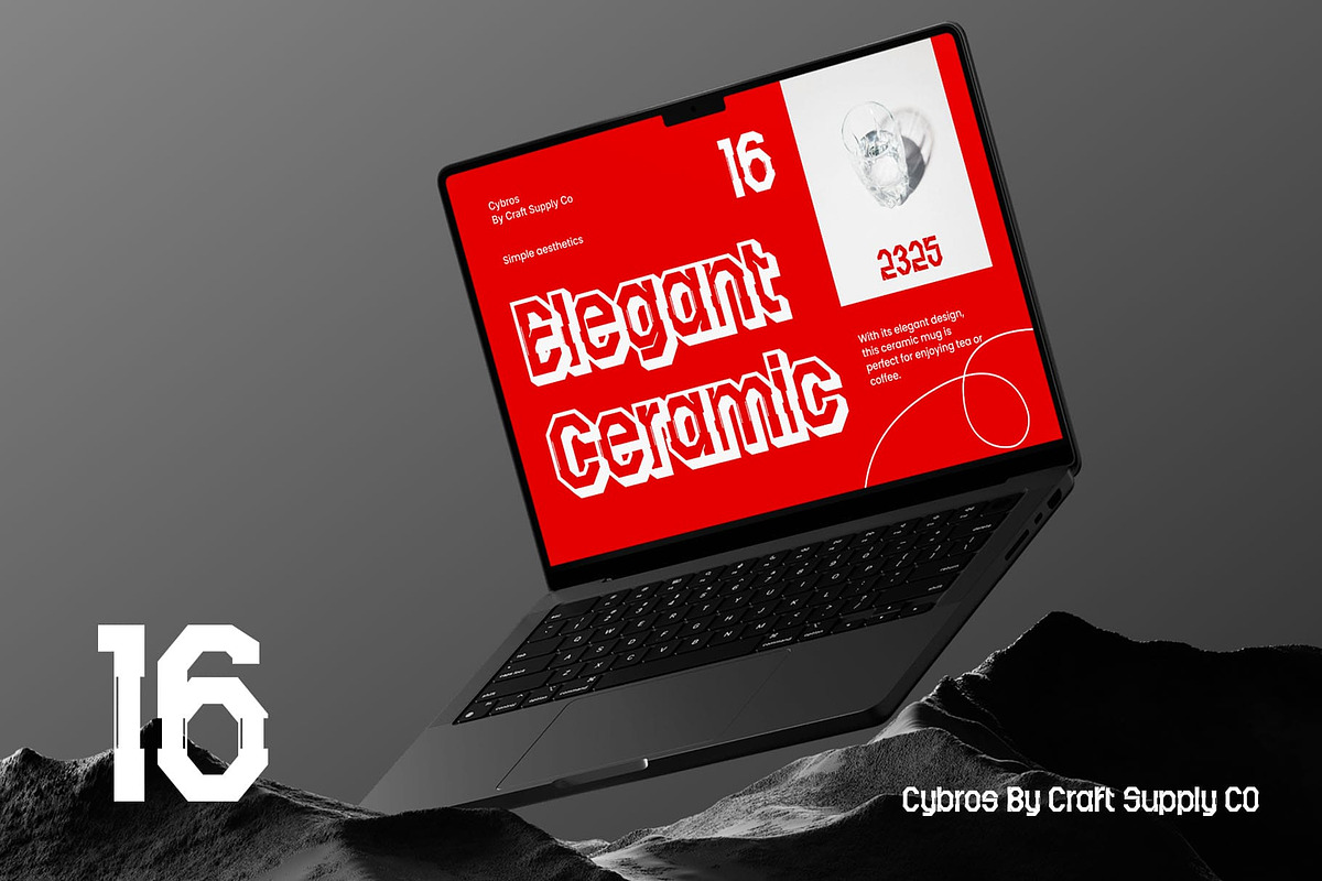 时尚未来科幻品牌海报游戏设计无衬线英文字体安装包 Cybros 3D 设计素材 第5张-素材湾丨精选海外优质设计素材资源 时尚未来科幻品牌海报游戏设计无衬线英文字体安装包 Cybros 3D 设计素材 sucaiwan.com