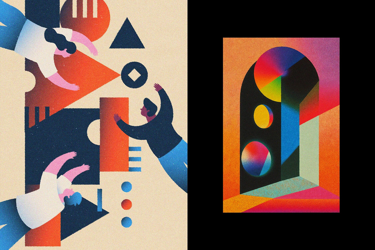 复古卡通趣味拼贴照片效果ps特效滤镜样机 Diffused Print Design Effect 插件预设 第2张-素材湾丨精选海外优质设计素材资源 复古卡通趣味拼贴照片效果ps特效滤镜样机 Diffused Print Design Effect 插件预设 sucaiwan.com