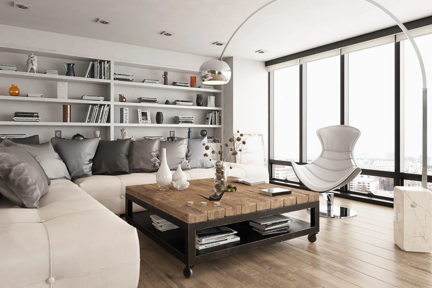 3ds Max现代家居室内客厅餐厅设计3D模型效果图素材Evermotion – Archinteriors Vol. 51 样机素材 sucaiwan.com