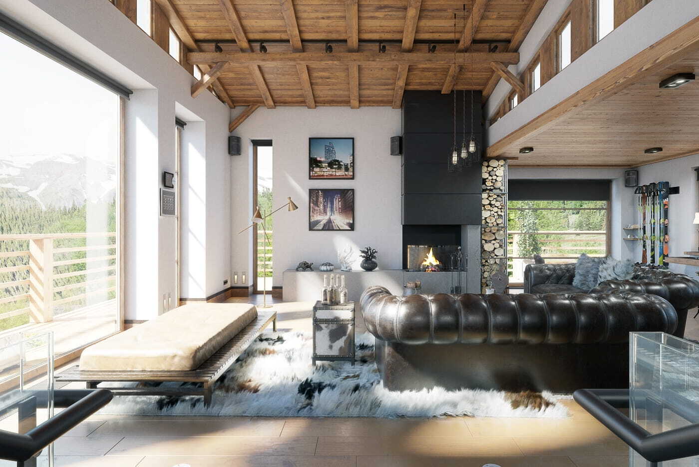 3ds Max现代家居室内客厅餐厅设计3D模型效果图素材Evermotion – Archinteriors Vol. 51 样机素材 sucaiwan.com