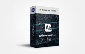 大师课程:在AE掌握动画制作视频课程 Flat Pack FX - Animation Master Course