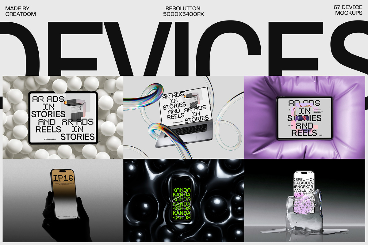 75款创意现代Apple设备IPhone、MacBook、Ipad、手机电脑平板屏幕UI设计作品集展示PSD样机套装 Creatoom Apple device mockups v2 样机素材 第1张-素材湾丨精选海外优质设计素材资源 75款创意现代Apple设备IPhone、MacBook、Ipad、手机电脑平板屏幕UI设计作品集展示PSD样机套装 Creatoom Apple device mockups v2 样机素材 sucaiwan.com