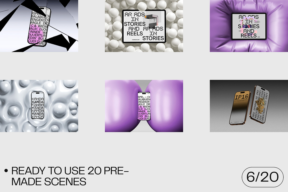 75款创意现代Apple设备IPhone、MacBook、Ipad、手机电脑平板屏幕UI设计作品集展示PSD样机套装 Creatoom Apple device mockups v2 样机素材 第2张-素材湾丨精选海外优质设计素材资源 75款创意现代Apple设备IPhone、MacBook、Ipad、手机电脑平板屏幕UI设计作品集展示PSD样机套装 Creatoom Apple device mockups v2 样机素材 sucaiwan.com