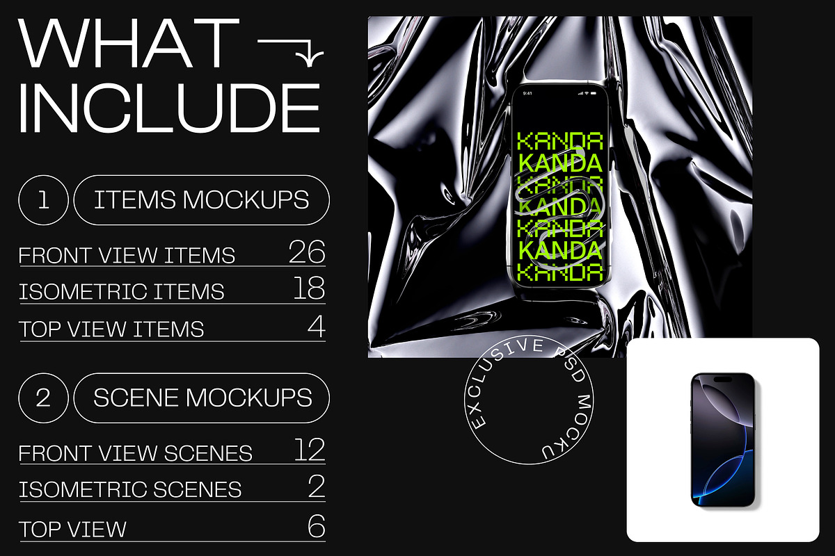 75款创意现代Apple设备IPhone、MacBook、Ipad、手机电脑平板屏幕UI设计作品集展示PSD样机套装 Creatoom Apple device mockups v2 样机素材 第4张-素材湾丨精选海外优质设计素材资源 75款创意现代Apple设备IPhone、MacBook、Ipad、手机电脑平板屏幕UI设计作品集展示PSD样机套装 Creatoom Apple device mockups v2 样机素材 sucaiwan.com