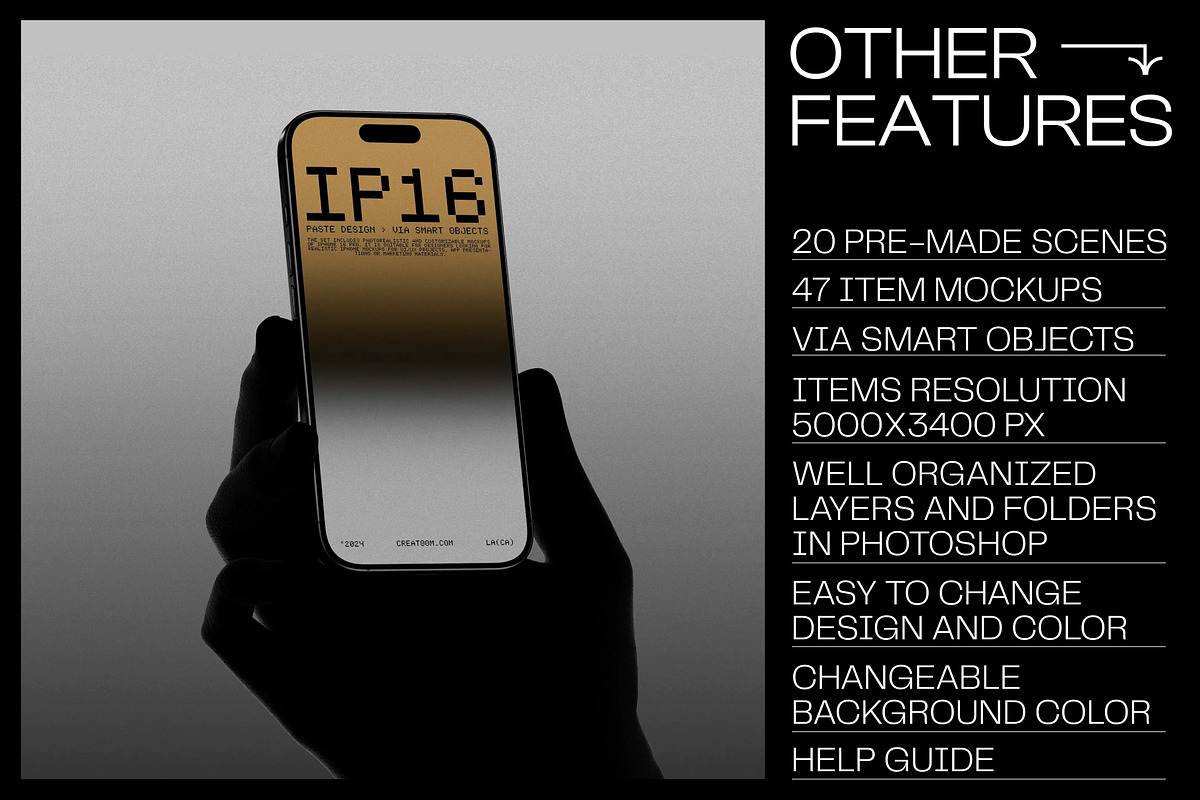 75款创意现代Apple设备IPhone、MacBook、Ipad、手机电脑平板屏幕UI设计作品集展示PSD样机套装 Creatoom Apple device mockups v2 样机素材 第7张-素材湾丨精选海外优质设计素材资源 75款创意现代Apple设备IPhone、MacBook、Ipad、手机电脑平板屏幕UI设计作品集展示PSD样机套装 Creatoom Apple device mockups v2 样机素材 sucaiwan.com