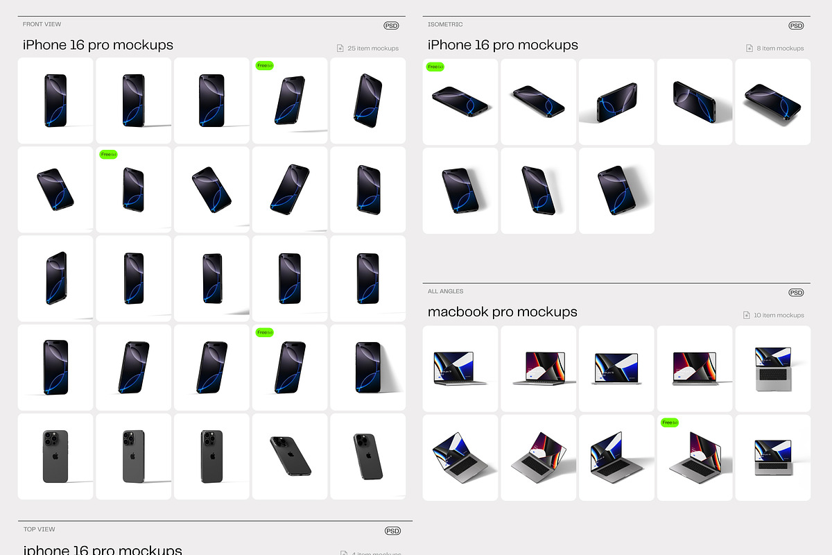 75款创意现代Apple设备IPhone、MacBook、Ipad、手机电脑平板屏幕UI设计作品集展示PSD样机套装 Creatoom Apple device mockups v2 样机素材 第10张-素材湾丨精选海外优质设计素材资源 75款创意现代Apple设备IPhone、MacBook、Ipad、手机电脑平板屏幕UI设计作品集展示PSD样机套装 Creatoom Apple device mockups v2 样机素材 sucaiwan.com