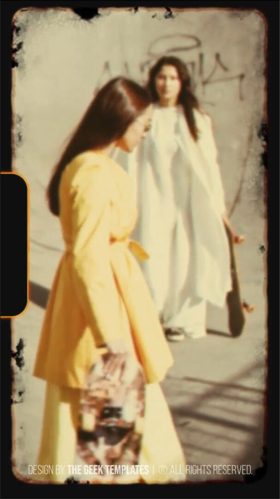 AE/PR模板：80年代复古Super 8mm胶片电影放映机竖屏叠加模板素材包 , sucaiwan.com