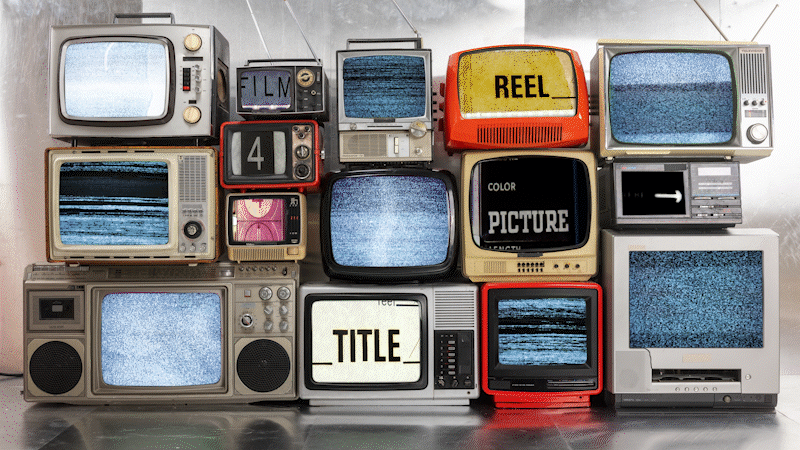 Artlist 4K ProRes超高清老式复古电视故障失真媒体墙视频素材 + 音效 Vintage Television Wall , 第1张-素材湾丨精选海外优质设计素材资源 Artlist 4K ProRes超高清老式复古电视故障失真媒体墙视频素材 + 音效 Vintage Television Wall , sucaiwan.com