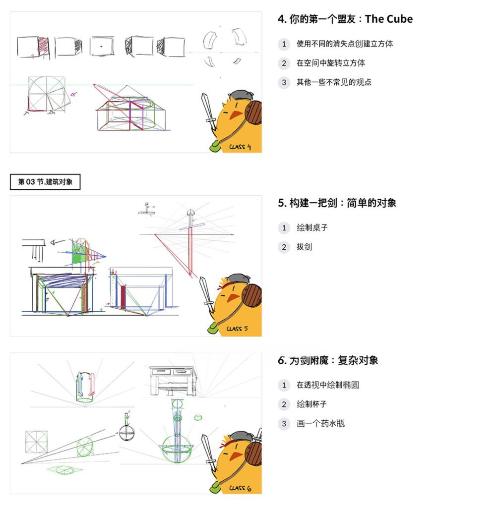 PS Photoshop室内环境概念手绘插画绘画视频教程 中英文字幕 Coloso – Conquering Perspective in Environment Design with Luhan Wang 设计教程 第4张-素材湾丨精选海外优质设计素材资源 PS Photoshop室内环境概念手绘插画绘画视频教程 中英文字幕 Coloso – Conquering Perspective in Environment Design with Luhan Wang 设计教程 sucaiwan.com
