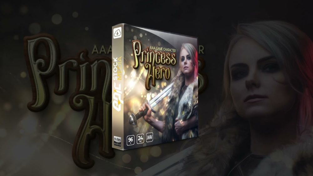 288组游戏电影女性呐喊对话哭啼人声采样音效素材Epic Stock Media – AAA Game Character Princess Hero 影视音频 第1张-素材湾丨精选海外优质设计素材资源 288组游戏电影女性呐喊对话哭啼人声采样音效素材Epic Stock Media – AAA Game Character Princess Hero 影视音频 sucaiwan.com