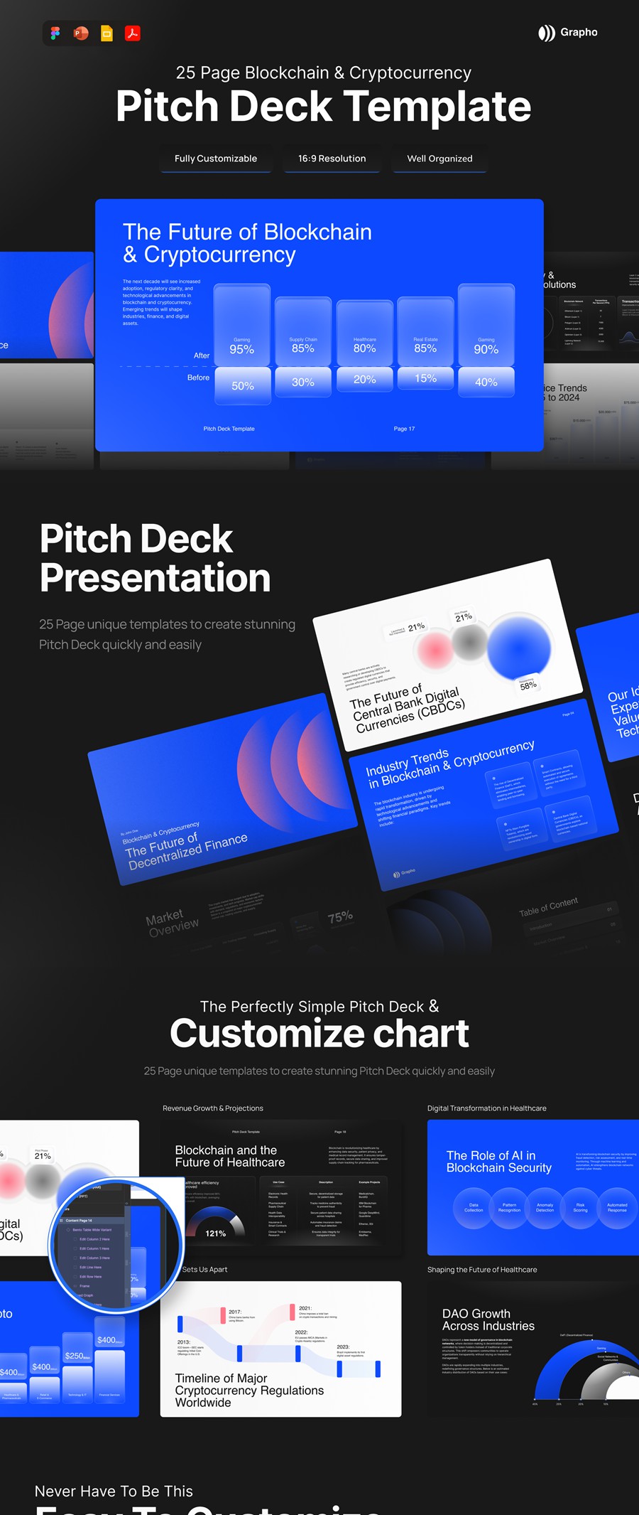 25页国外极简风格年度报表简报品牌策划营销提案幻灯片设计figma/ppt格式素材Grapho – Blockchain and Cryptocurrency Pitch Deck 幻灯图表 第5张-素材湾丨精选海外优质设计素材资源 25页国外极简风格年度报表简报品牌策划营销提案幻灯片设计figma/ppt格式素材Grapho – Blockchain and Cryptocurrency Pitch Deck 幻灯图表 sucaiwan.com