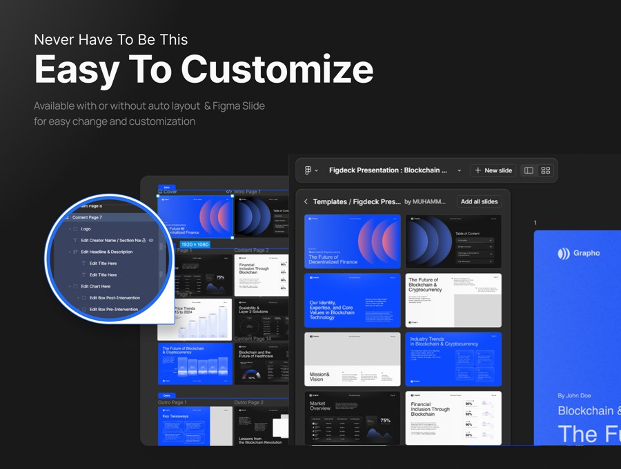 25页国外极简风格年度报表简报品牌策划营销提案幻灯片设计figma/ppt格式素材Grapho – Blockchain and Cryptocurrency Pitch Deck 幻灯图表 第4张-素材湾丨精选海外优质设计素材资源 25页国外极简风格年度报表简报品牌策划营销提案幻灯片设计figma/ppt格式素材Grapho – Blockchain and Cryptocurrency Pitch Deck 幻灯图表 sucaiwan.com