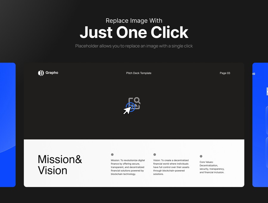 25页国外极简风格年度报表简报品牌策划营销提案幻灯片设计figma/ppt格式素材Grapho – Blockchain and Cryptocurrency Pitch Deck 幻灯图表 第6张-素材湾丨精选海外优质设计素材资源 25页国外极简风格年度报表简报品牌策划营销提案幻灯片设计figma/ppt格式素材Grapho – Blockchain and Cryptocurrency Pitch Deck 幻灯图表 sucaiwan.com