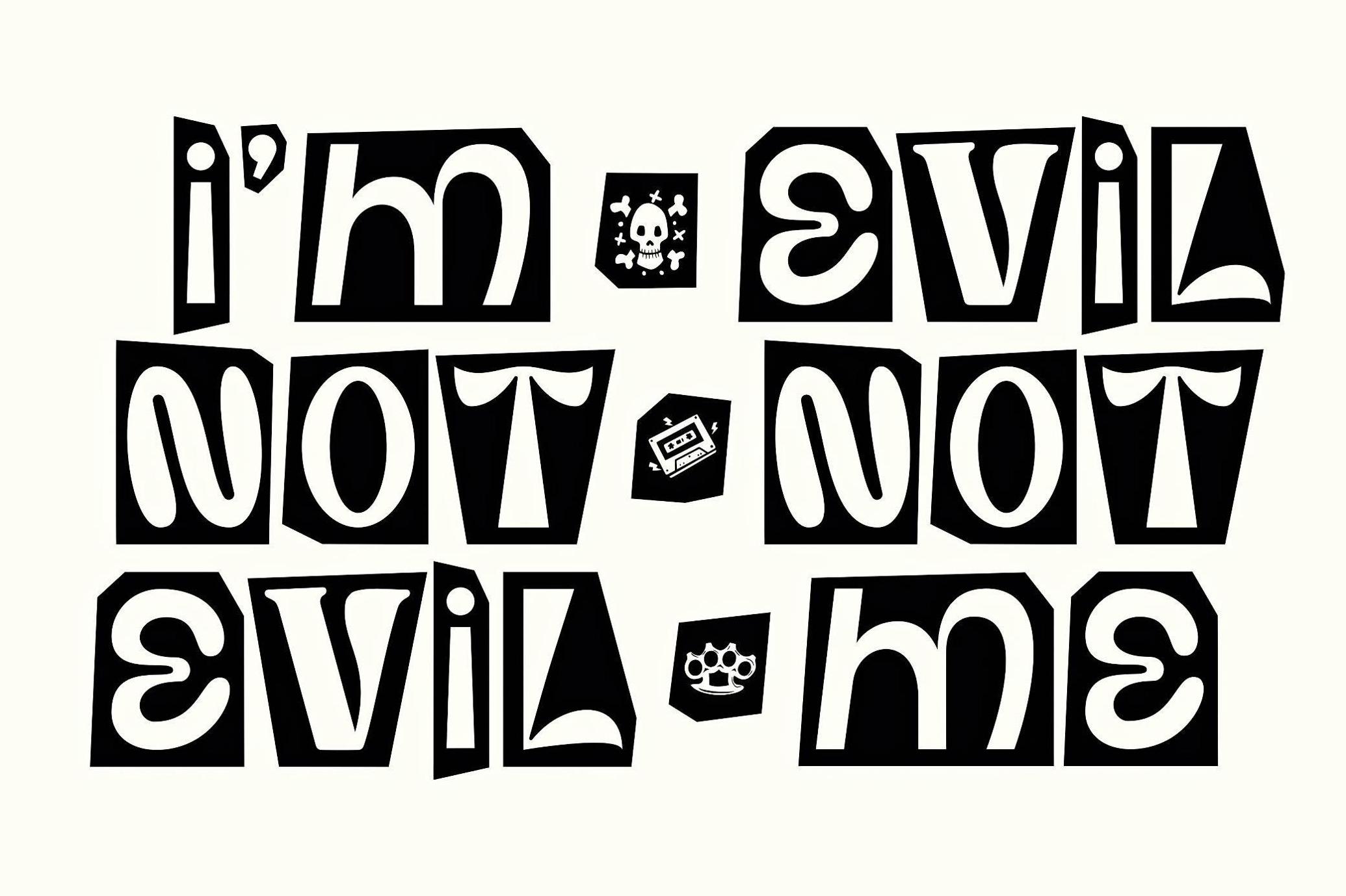 经典复古嘻哈说唱朋克风格专辑海报标题设计psai英文字体安装包 Punk Of Sad — Ransom Font 设计素材 第4张-素材湾丨精选海外优质设计素材资源 经典复古嘻哈说唱朋克风格专辑海报标题设计psai英文字体安装包 Punk Of Sad — Ransom Font 设计素材 sucaiwan.com