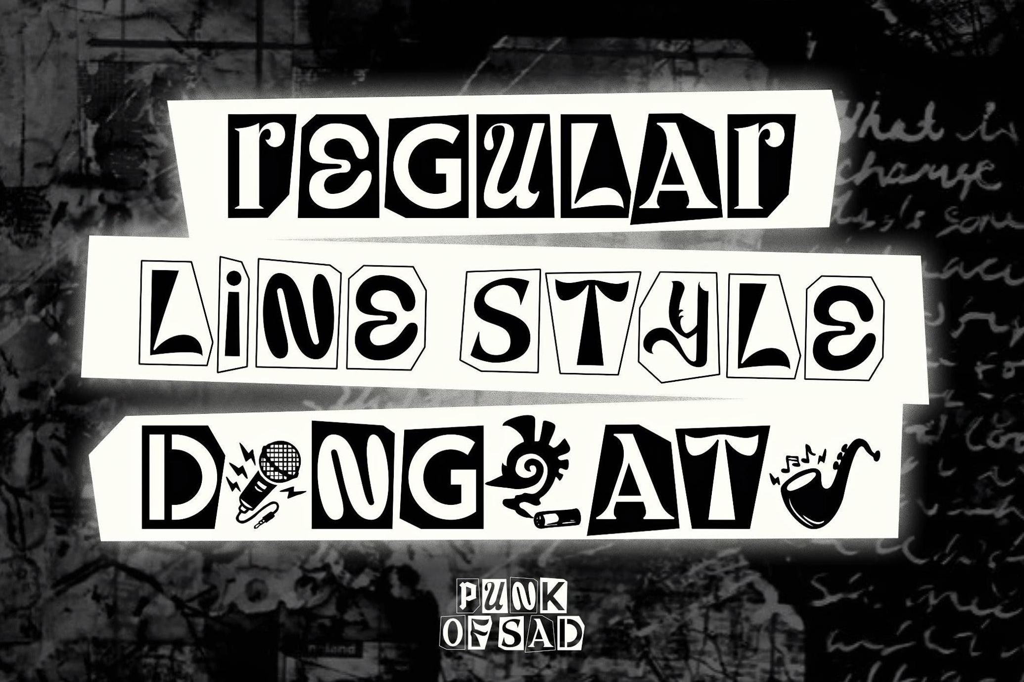 经典复古嘻哈说唱朋克风格专辑海报标题设计psai英文字体安装包 Punk Of Sad — Ransom Font 设计素材 第3张-素材湾丨精选海外优质设计素材资源 经典复古嘻哈说唱朋克风格专辑海报标题设计psai英文字体安装包 Punk Of Sad — Ransom Font 设计素材 sucaiwan.com