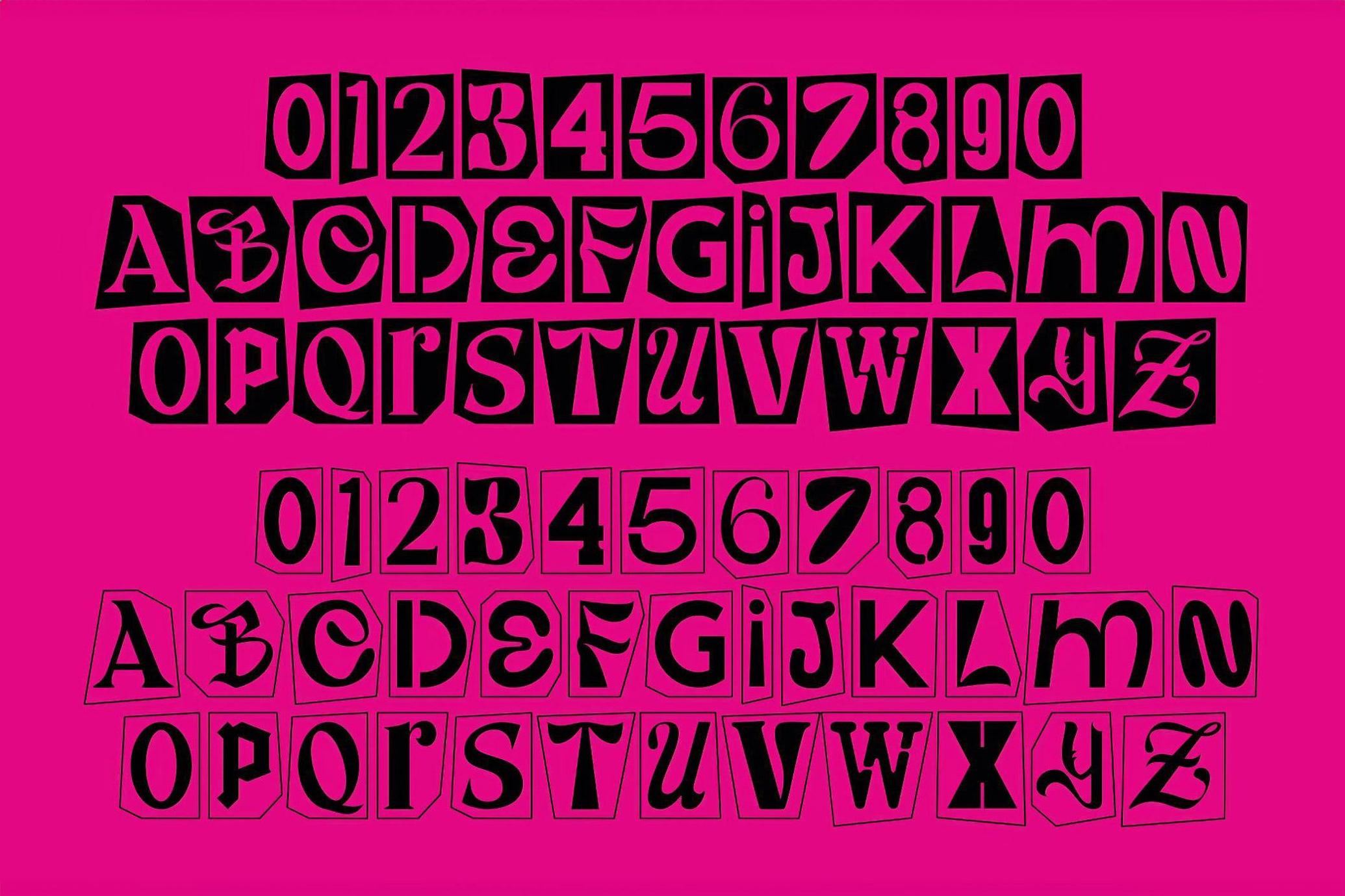 经典复古嘻哈说唱朋克风格专辑海报标题设计psai英文字体安装包 Punk Of Sad — Ransom Font 设计素材 第6张-素材湾丨精选海外优质设计素材资源 经典复古嘻哈说唱朋克风格专辑海报标题设计psai英文字体安装包 Punk Of Sad — Ransom Font 设计素材 sucaiwan.com