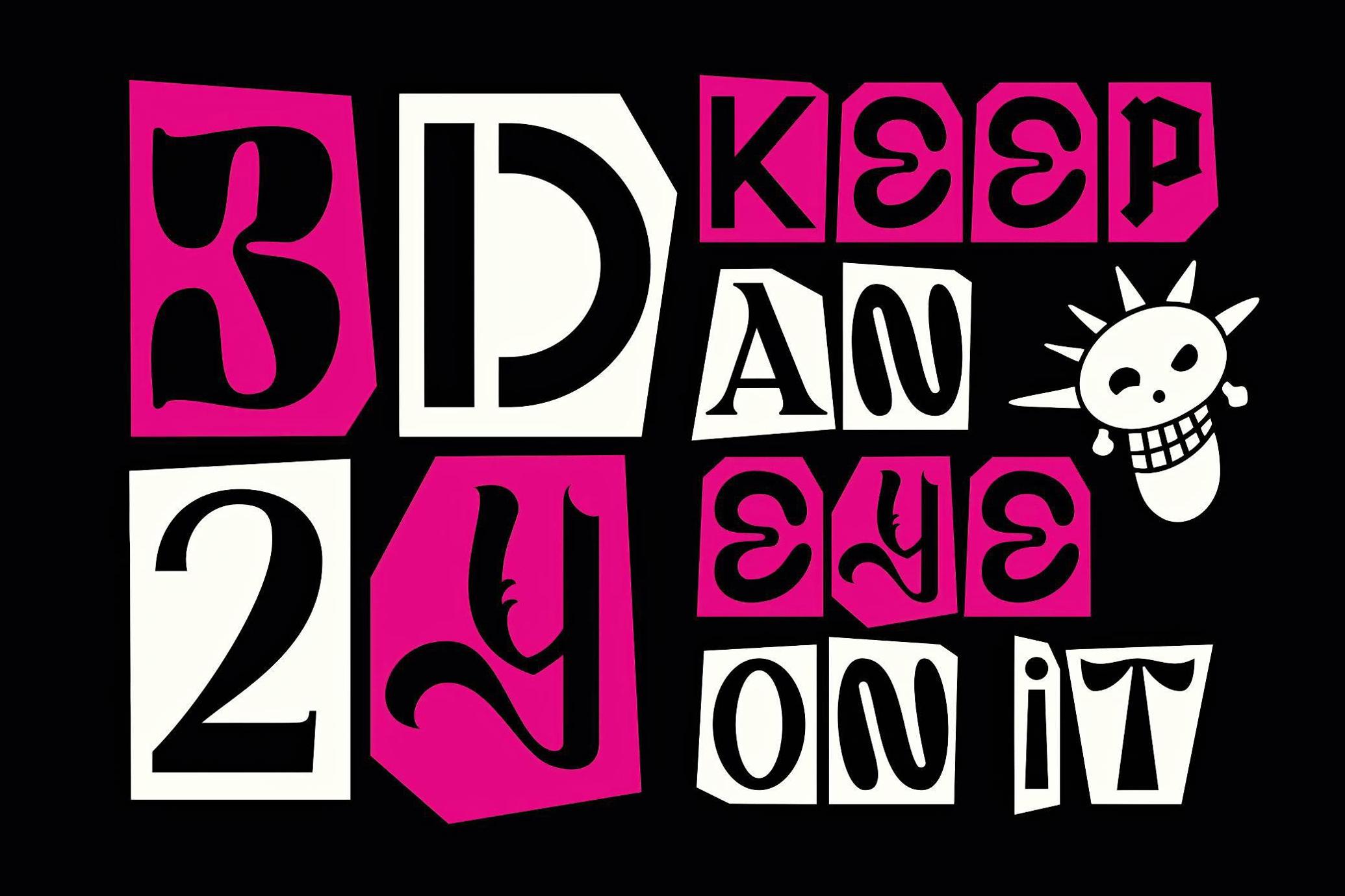 经典复古嘻哈说唱朋克风格专辑海报标题设计psai英文字体安装包 Punk Of Sad — Ransom Font 设计素材 第8张-素材湾丨精选海外优质设计素材资源 经典复古嘻哈说唱朋克风格专辑海报标题设计psai英文字体安装包 Punk Of Sad — Ransom Font 设计素材 sucaiwan.com