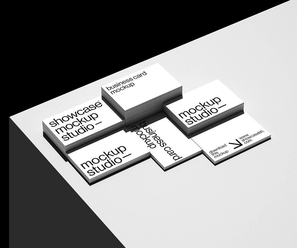 FF_Brandkit Bundle by Showcase Mockup 9款高级国外名片文件夹信封信纸活页夹品牌书胶带画册品牌vi设计ps贴图样机模板 样机素材 sucaiwan.com