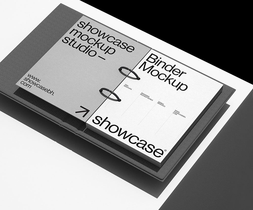 FF_Brandkit Bundle by Showcase Mockup 9款高级国外名片文件夹信封信纸活页夹品牌书胶带画册品牌vi设计ps贴图样机模板 样机素材 sucaiwan.com