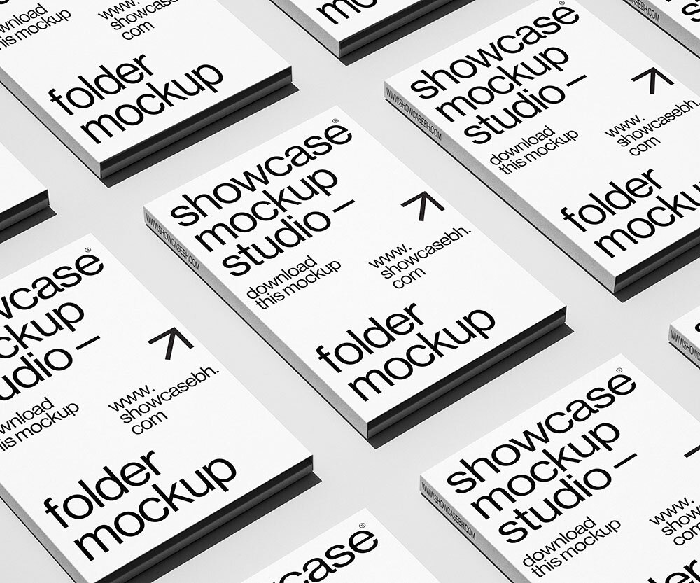 FF_Brandkit Bundle by Showcase Mockup 9款高级国外名片文件夹信封信纸活页夹品牌书胶带画册品牌vi设计ps贴图样机模板 样机素材 sucaiwan.com