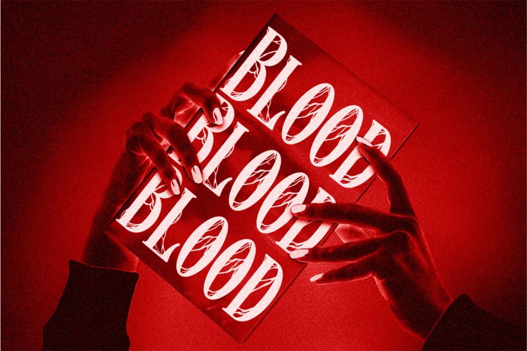 英文字体：复古黑暗哥特式美学恐怖阴郁艺术剪辑排版视觉封面海报字体 Bloodrage Gothic Display Serif Font , sucaiwan.com