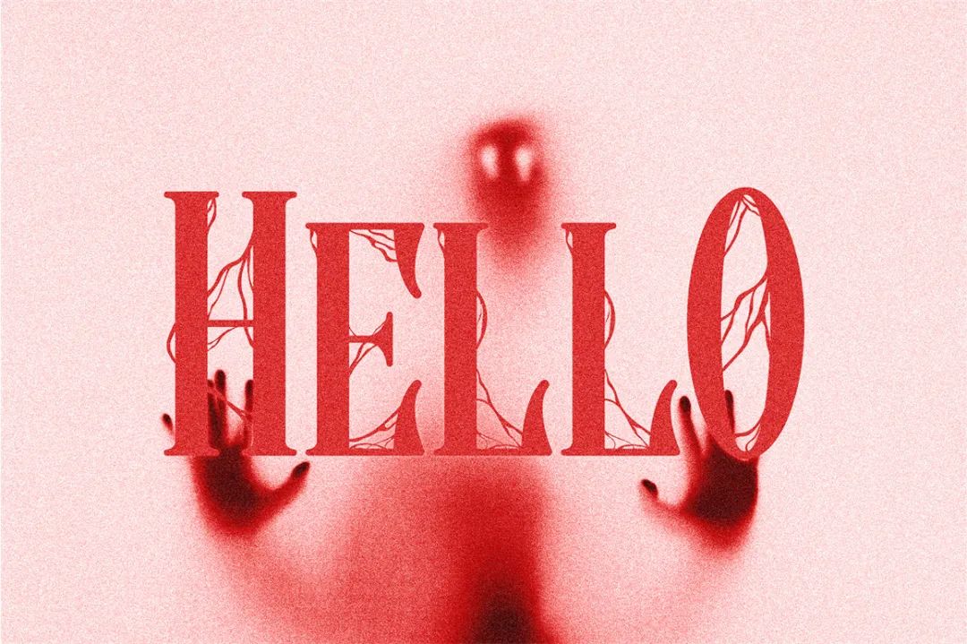 英文字体：复古黑暗哥特式美学恐怖阴郁艺术剪辑排版视觉封面海报字体 Bloodrage Gothic Display Serif Font , sucaiwan.com