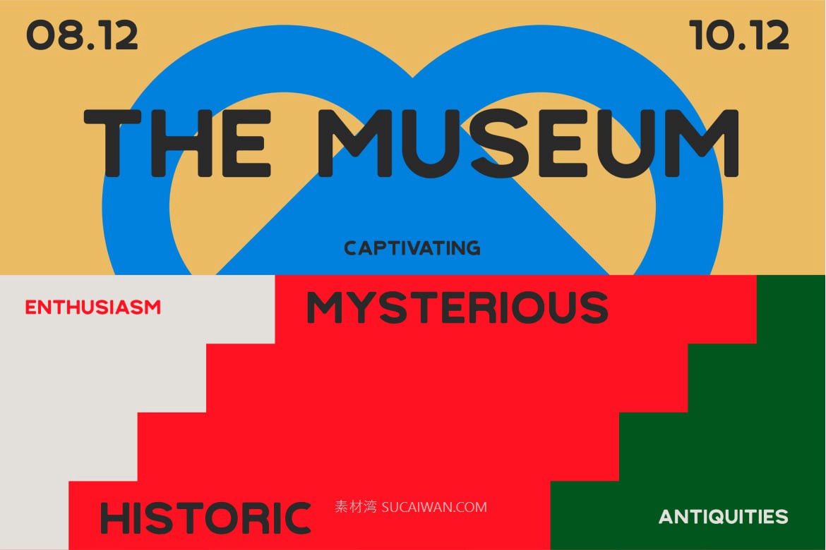 英文字体:现代美学圆角视觉海报包装标题品牌logo设计无衬线字体 Mahessa font 设计素材 第5张-素材湾丨精选海外优质设计素材资源 英文字体:现代美学圆角视觉海报包装标题品牌logo设计无衬线字体 Mahessa font 设计素材 sucaiwan.com