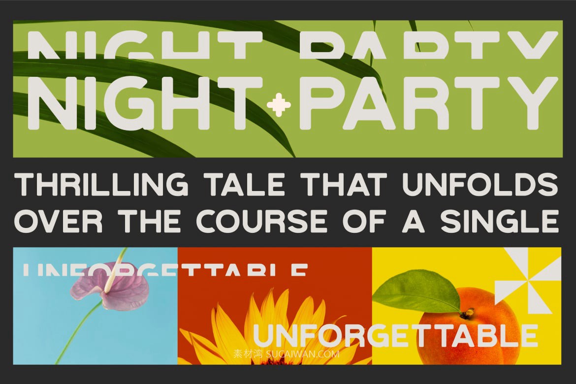 英文字体:现代美学圆角视觉海报包装标题品牌logo设计无衬线字体 Mahessa font 设计素材 第7张-素材湾丨精选海外优质设计素材资源 英文字体:现代美学圆角视觉海报包装标题品牌logo设计无衬线字体 Mahessa font 设计素材 sucaiwan.com