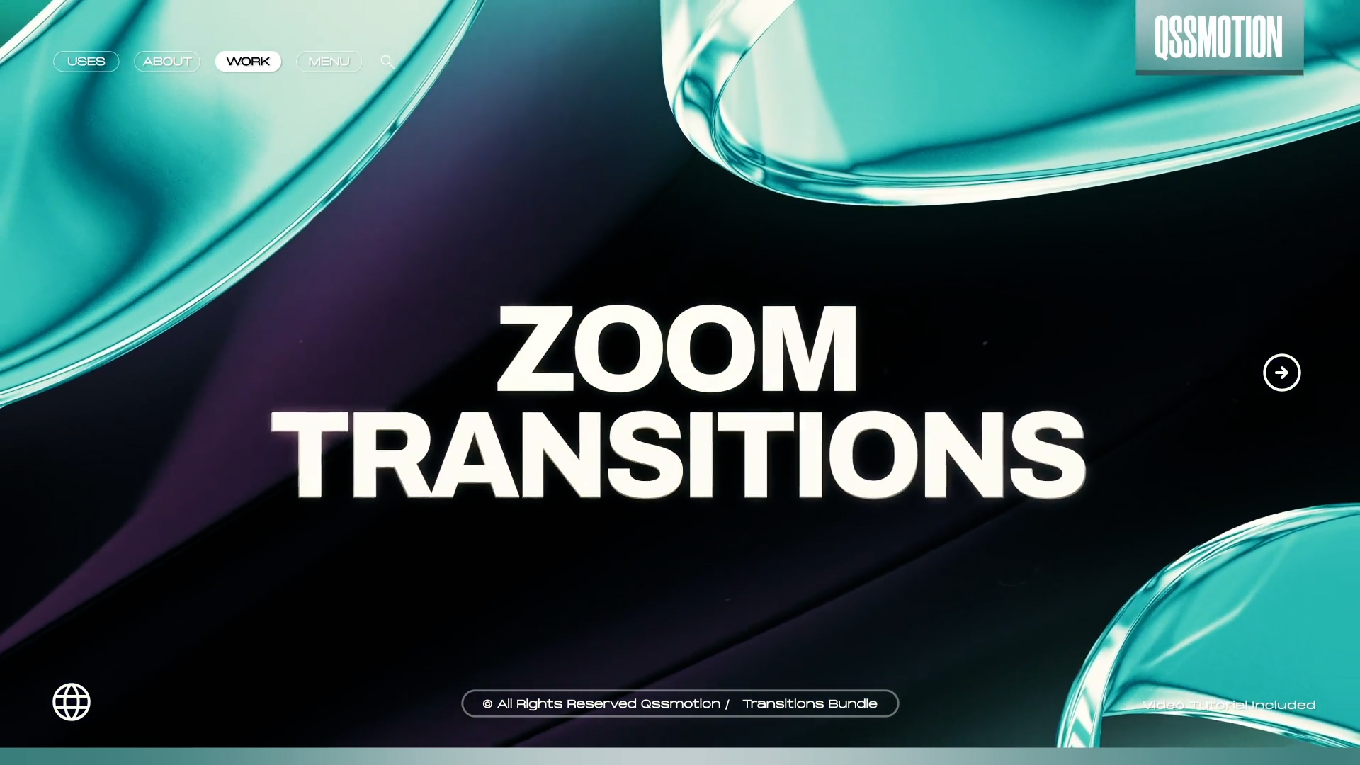 6个快速缩放旋转变形转场过渡达芬奇预设 Zoom Transitions For Davinci Resolve , 第1张-素材湾丨精选海外优质设计素材资源 6个快速缩放旋转变形转场过渡达芬奇预设 Zoom Transitions For Davinci Resolve , sucaiwan.com