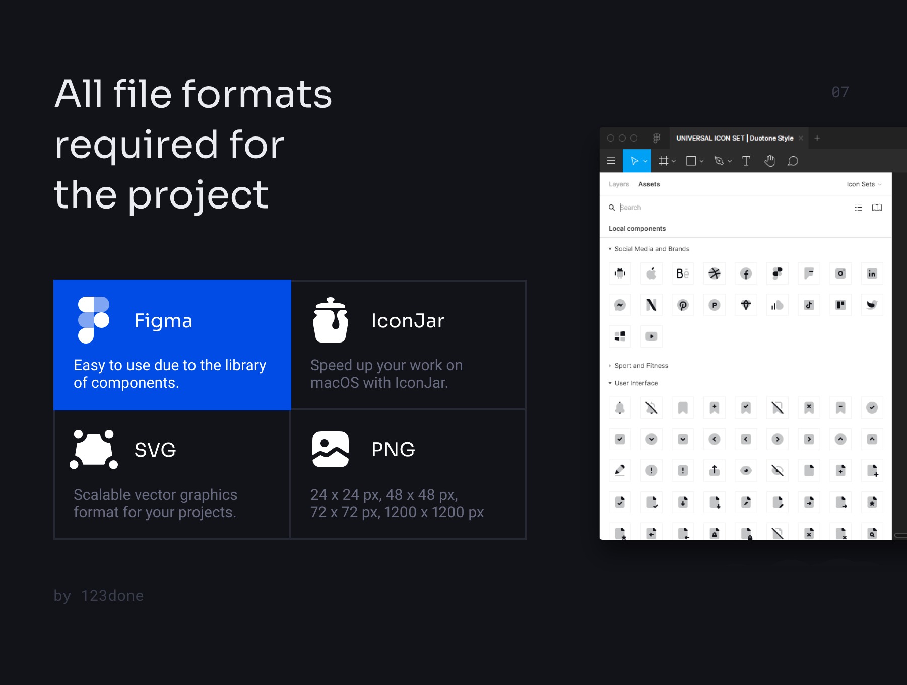 662款天气日期通信医药健康财务支付社交电商购物食品饮料矢量图标设计figma/svg/png格式素材Universal Icon Set v2.2 Solid Style 图标素材 sucaiwan.com
