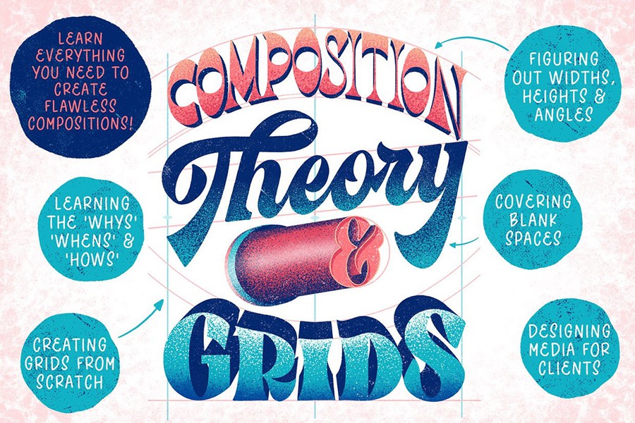 全面Procreate大师班绘画教程+铅笔蜡笔水墨海绵喷雾器笔刷素材套装The Slayout Lettering Masterclass 笔刷资源 第6张-素材湾丨精选海外优质设计素材资源 全面Procreate大师班绘画教程+铅笔蜡笔水墨海绵喷雾器笔刷素材套装The Slayout Lettering Masterclass 笔刷资源 sucaiwan.com