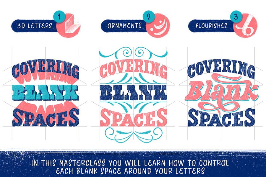 全面Procreate大师班绘画教程+铅笔蜡笔水墨海绵喷雾器笔刷素材套装The Slayout Lettering Masterclass 笔刷资源 第11张-素材湾丨精选海外优质设计素材资源 全面Procreate大师班绘画教程+铅笔蜡笔水墨海绵喷雾器笔刷素材套装The Slayout Lettering Masterclass 笔刷资源 sucaiwan.com