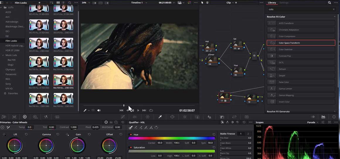 大师课程:达芬奇短片视觉风格调色的艺术与技术 Learn How to Color Grade for Short Films , 第2张-素材湾丨精选海外优质设计素材资源 大师课程:达芬奇短片视觉风格调色的艺术与技术 Learn How to Color Grade for Short Films , sucaiwan.com