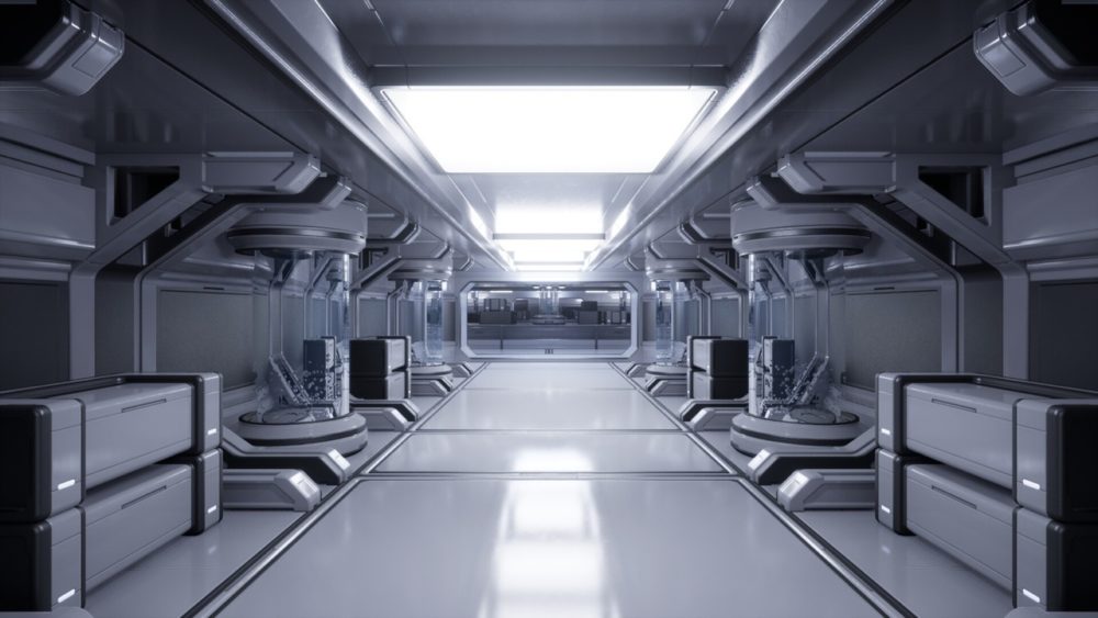 UE未来科幻飞船内部活动场景3D模型素材Sci-Fi Interior 04 , 第1张-素材湾丨精选海外优质设计素材资源 UE未来科幻飞船内部活动场景3D模型素材Sci-Fi Interior 04 , sucaiwan.com