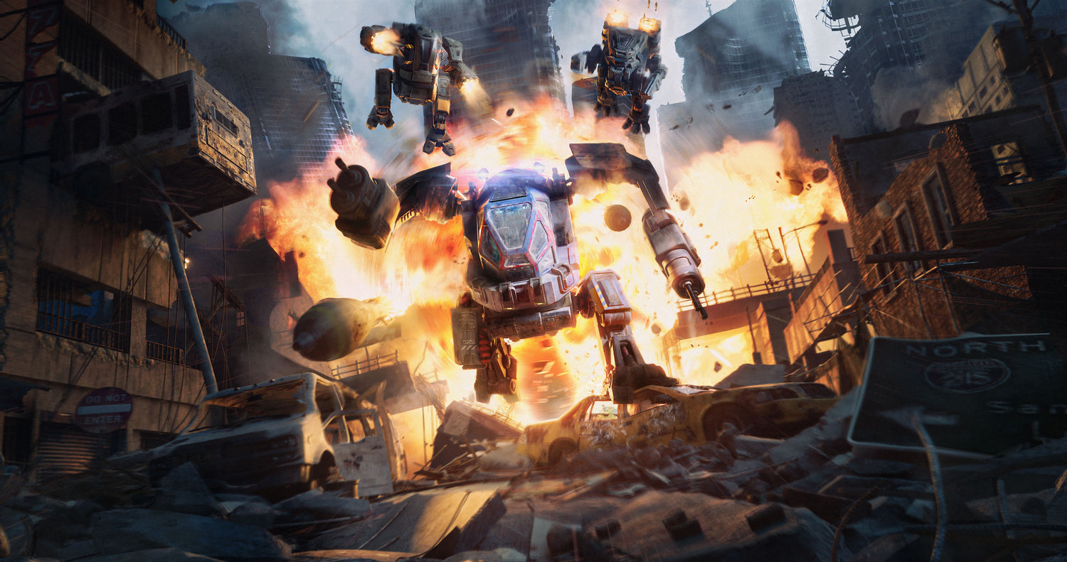 Blender未来科幻作战机器人装甲坦克运输车3D模型 Kitbash3D – Mech Wars , 第1张-素材湾丨精选海外优质设计素材资源 Blender未来科幻作战机器人装甲坦克运输车3D模型 Kitbash3D – Mech Wars , sucaiwan.com