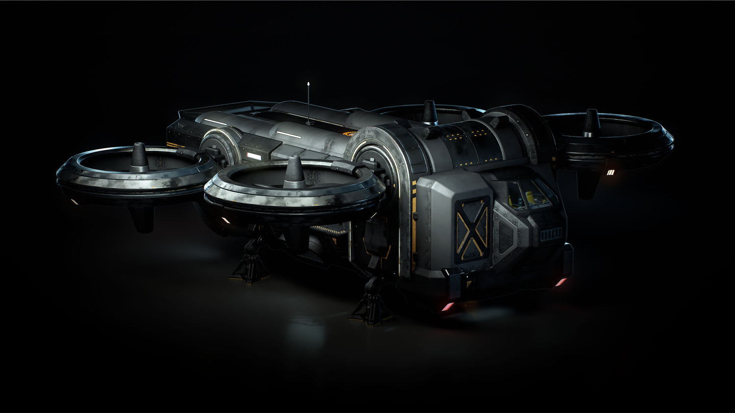 Blender未来科幻作战机器人装甲坦克运输车3D模型 Kitbash3D – Mech Wars , 第3张-素材湾丨精选海外优质设计素材资源 Blender未来科幻作战机器人装甲坦克运输车3D模型 Kitbash3D – Mech Wars , sucaiwan.com