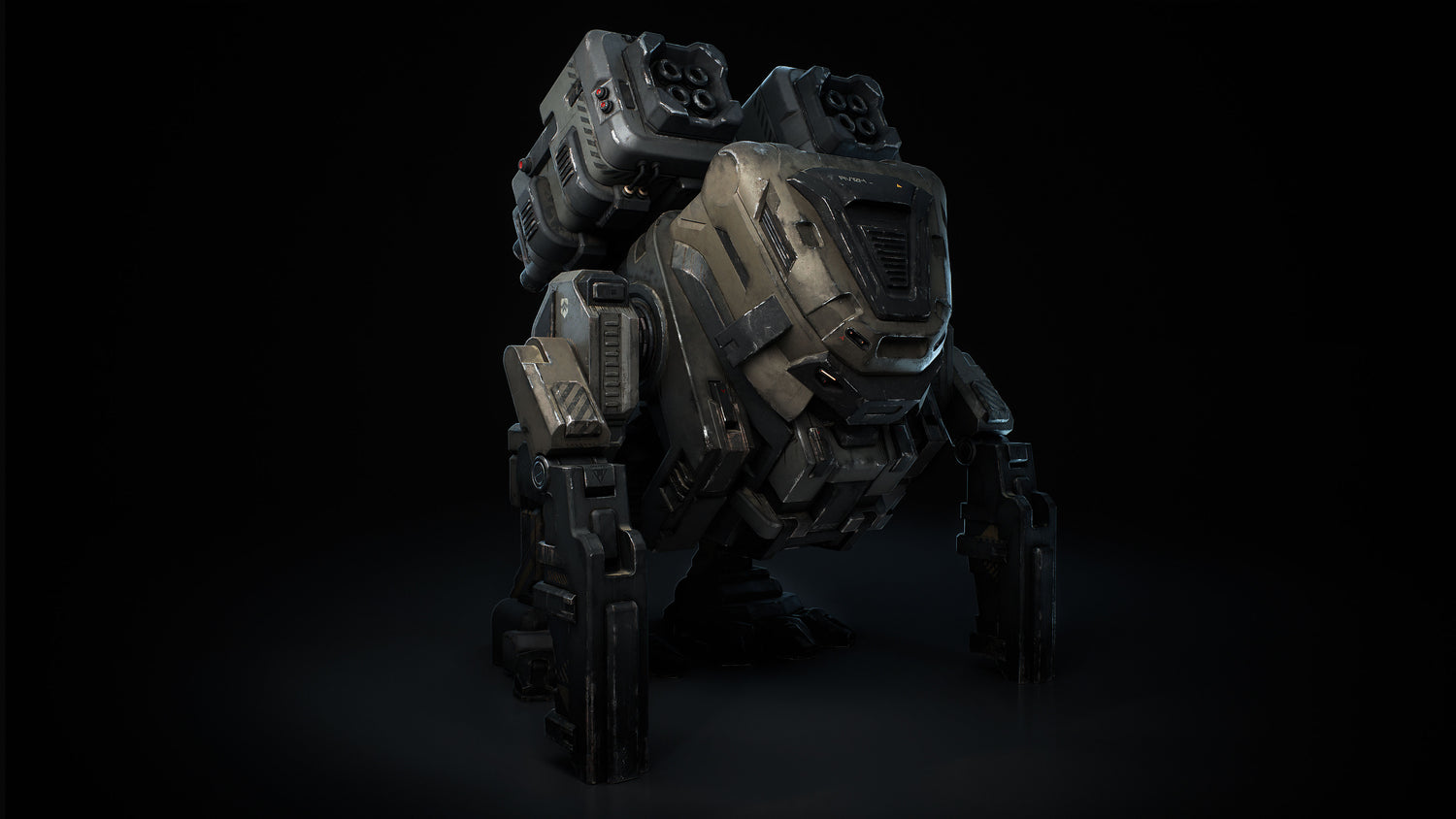 Blender未来科幻作战机器人装甲坦克运输车3D模型 Kitbash3D – Mech Wars , 第2张-素材湾丨精选海外优质设计素材资源 Blender未来科幻作战机器人装甲坦克运输车3D模型 Kitbash3D – Mech Wars , sucaiwan.com